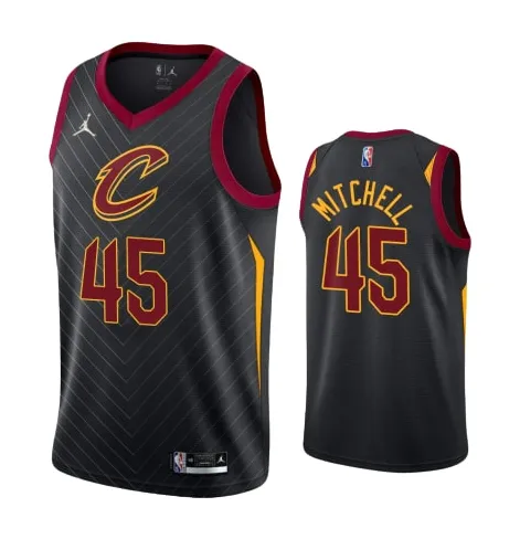 Donovan Mitchell Cleveland Cavaliers 2021/22 - Statement