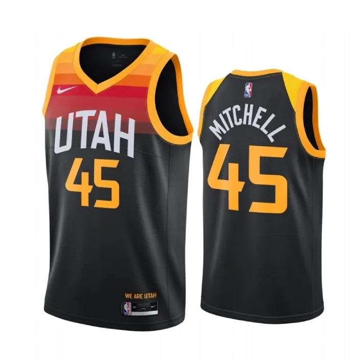 Donovan Mitchell Utah Jazz 2020/21 - City Edition