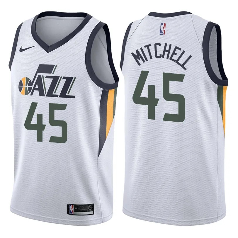Donovan Mitchell Utah Jazz - Association