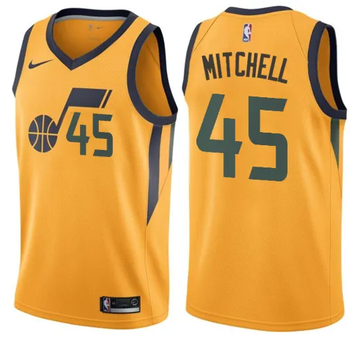 Donovan Mitchell Utah Jazz - Statement