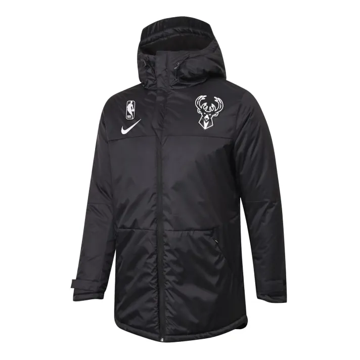 Doudoune à Capuche Milwaukee Bucks 2020/21