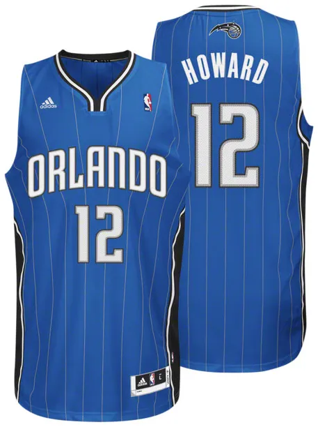 Dwight Howard Orlando Magic [bleu]