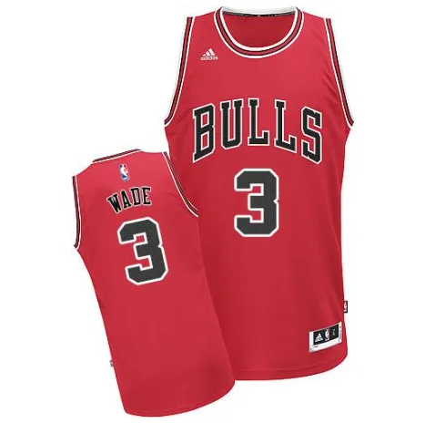 Dwyane Wade Chicago Bulls [rouge]