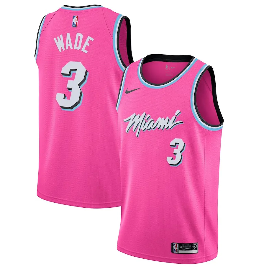 Dwyane Wade Miami Heat 2018/19 - Earned Edition