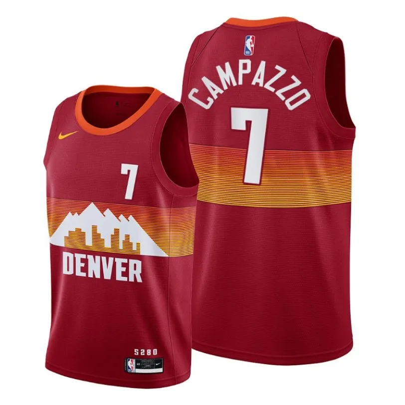 Facundo Campazzo Denver Nuggets 2020/21 - City Edition