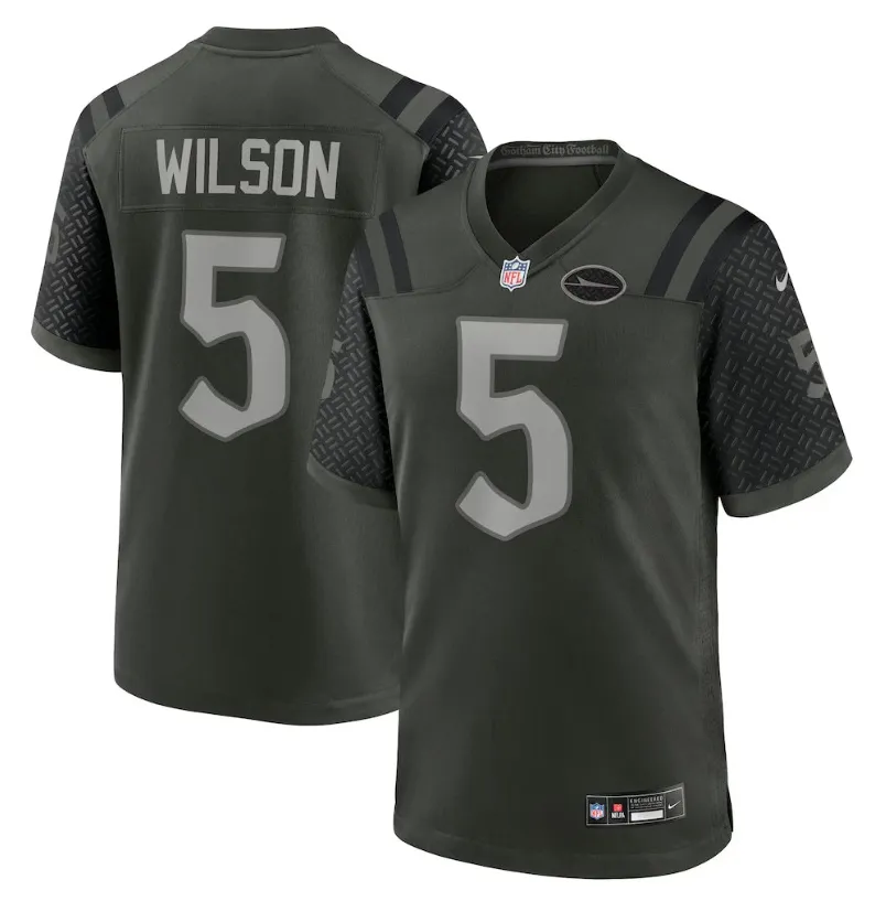 Garrett Wilson New York Jets - Rivalries