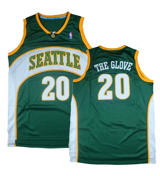 Gary Payton The Glove Seattle Supersonics