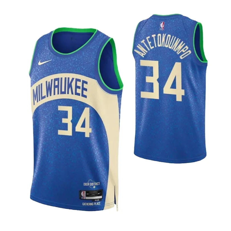 Giannis Antetokounmpo Milwaukee Bucks 2023/24 - City