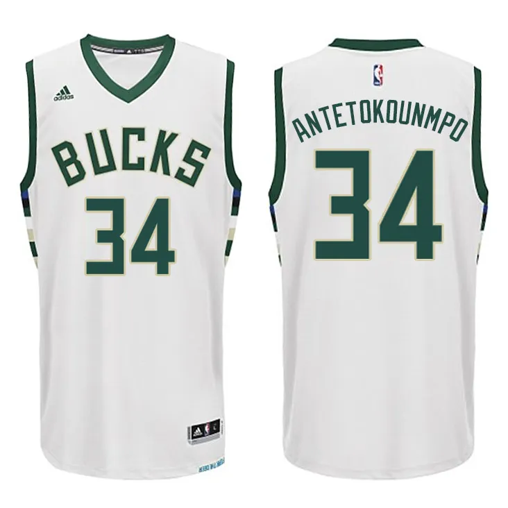 Giannis Antetokounmpo Milwaukee Bucks - Home