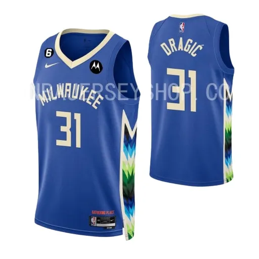 Goran Dragic Milwaukee Bucks 2022/23 - City