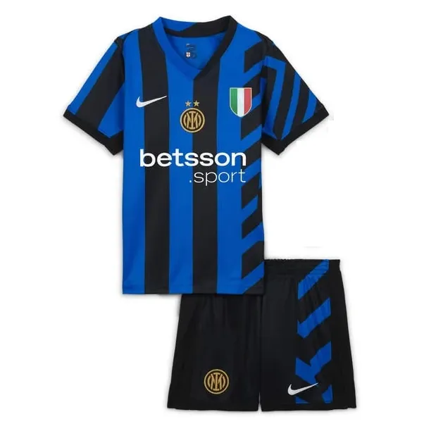 Inter Milan Domicile 2024/25 Junior Kit