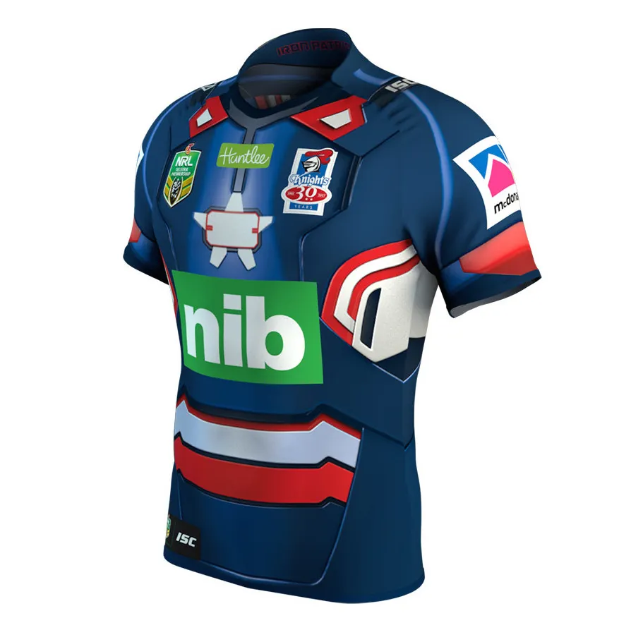 Isc Newcastle Knights - Iron Patriot Nrl S/s 2017
