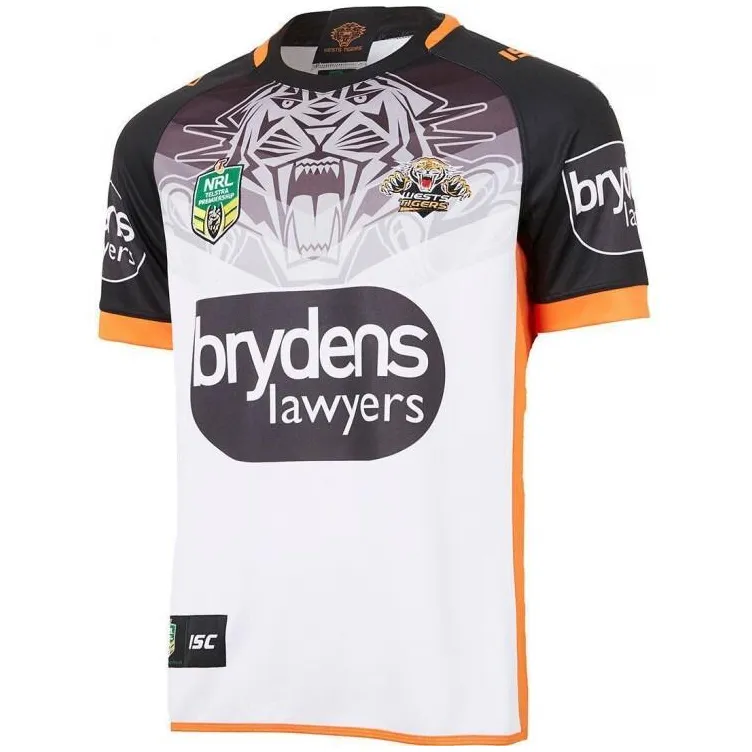 Isc Wests Tigers - Nrl Away S/s 2018
