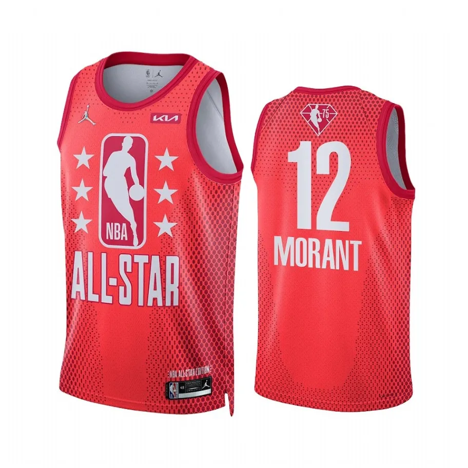 Ja Morant - 2022 All-star Maroon