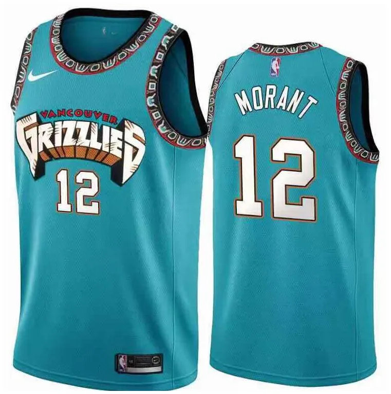 Ja Morant Memphis Grizzlies 1988-89