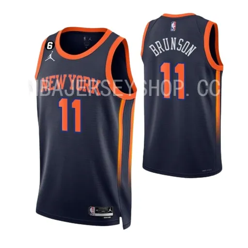 Jalen Brunson New York Knicks 2022/23 - Statement