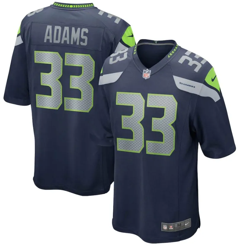 Jamal Adams Seattle Seahawks - Navy