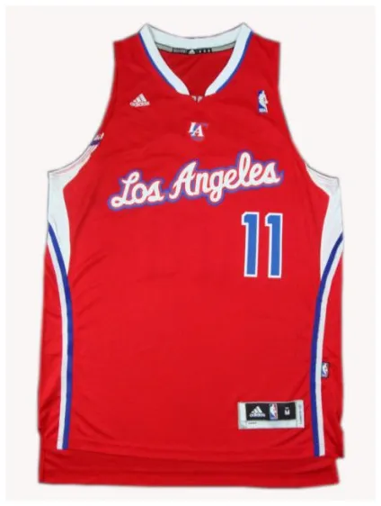 Jamal Crawford Los Angeles Clippers [rouge]