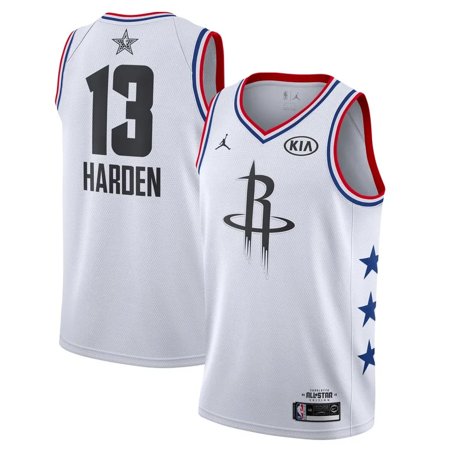 James Harden - 2019 All-star White