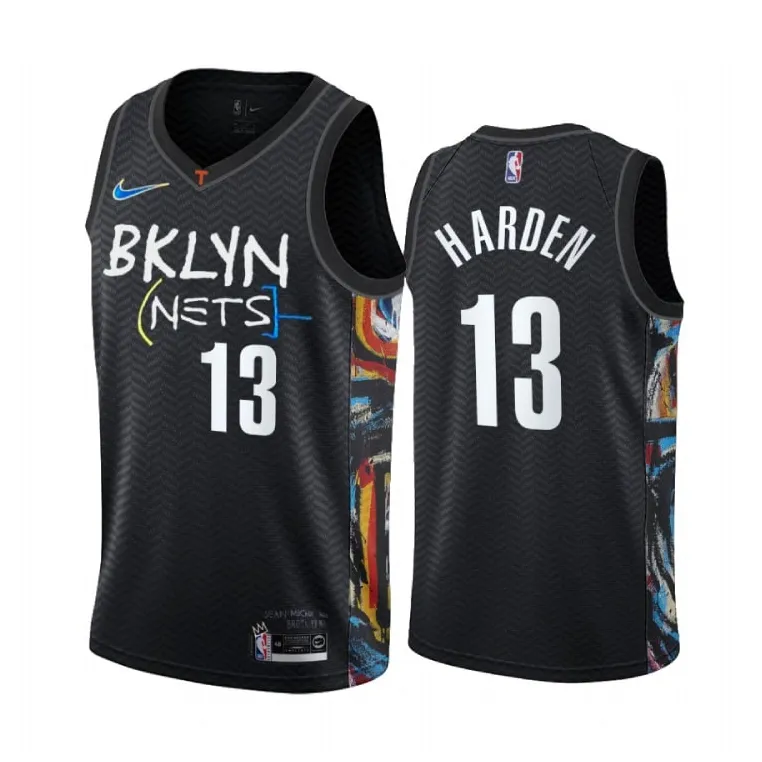 James Harden Brooklyn Nets 2020/21 - City Edition