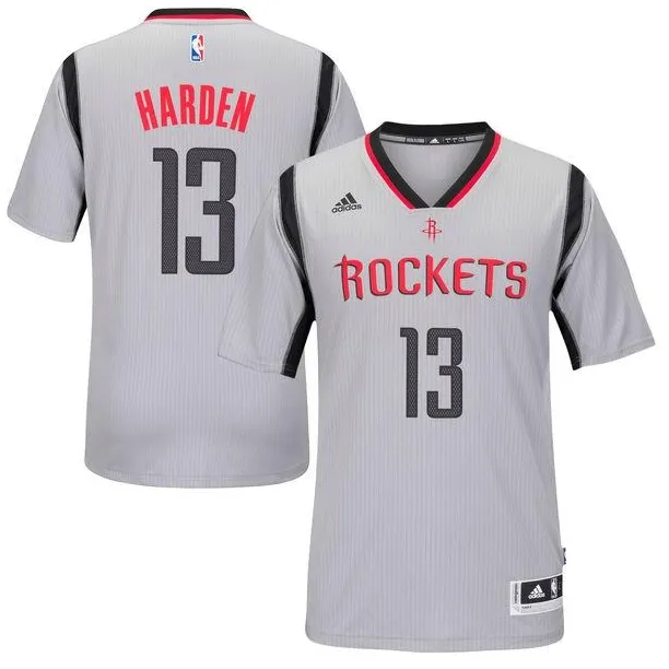 James Harden Houston Rockets [alternate Gray]