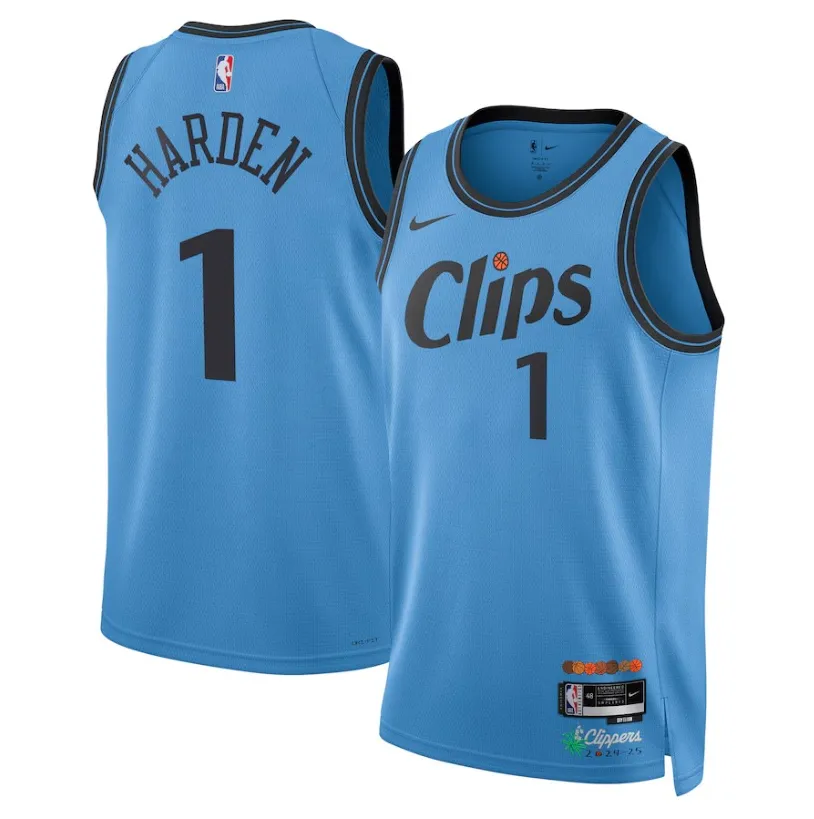 James Harden Los Angeles Clippers 2024/25 - City