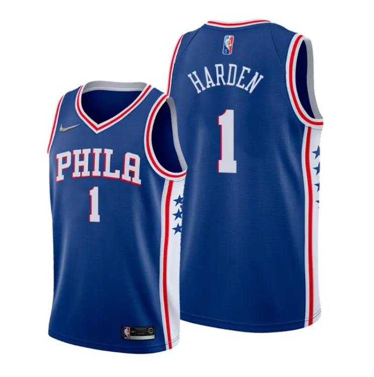 James Harden Philadelphia 76ers 2021/22 - Icon