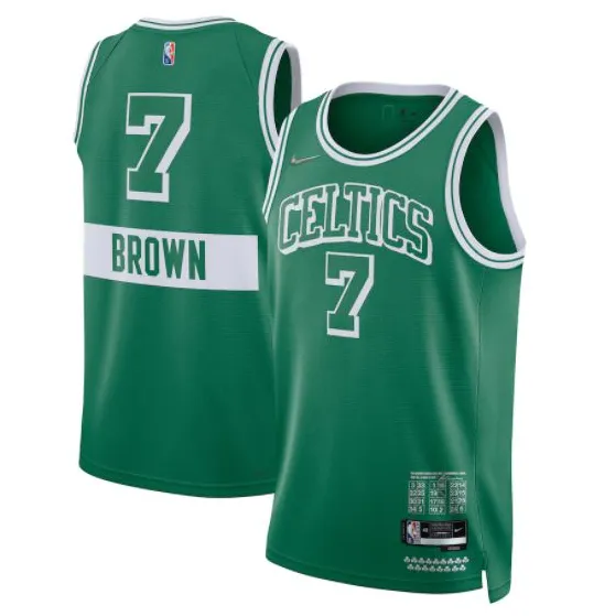 Jaylen Brown Boston Celtics 2021/22 - City Edition