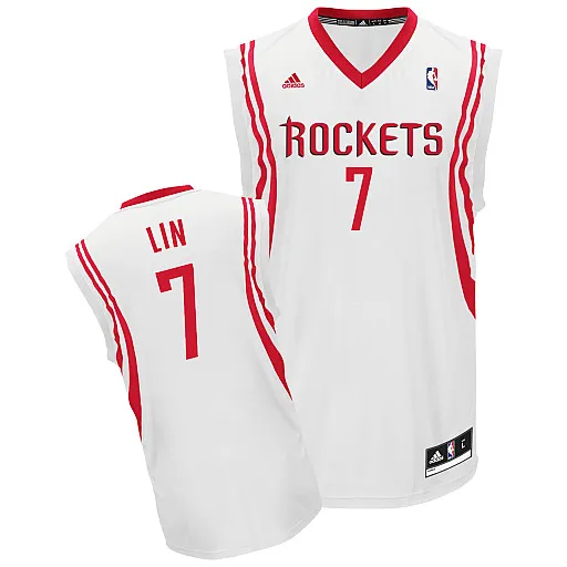 Jeremy Lin Houston Rockets [blanc]