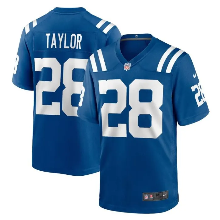Jonathan Taylor Indianapolis Colts - Royal