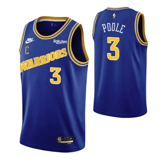 Jordan Poole Golden State Warriors 2022/23 - Classic