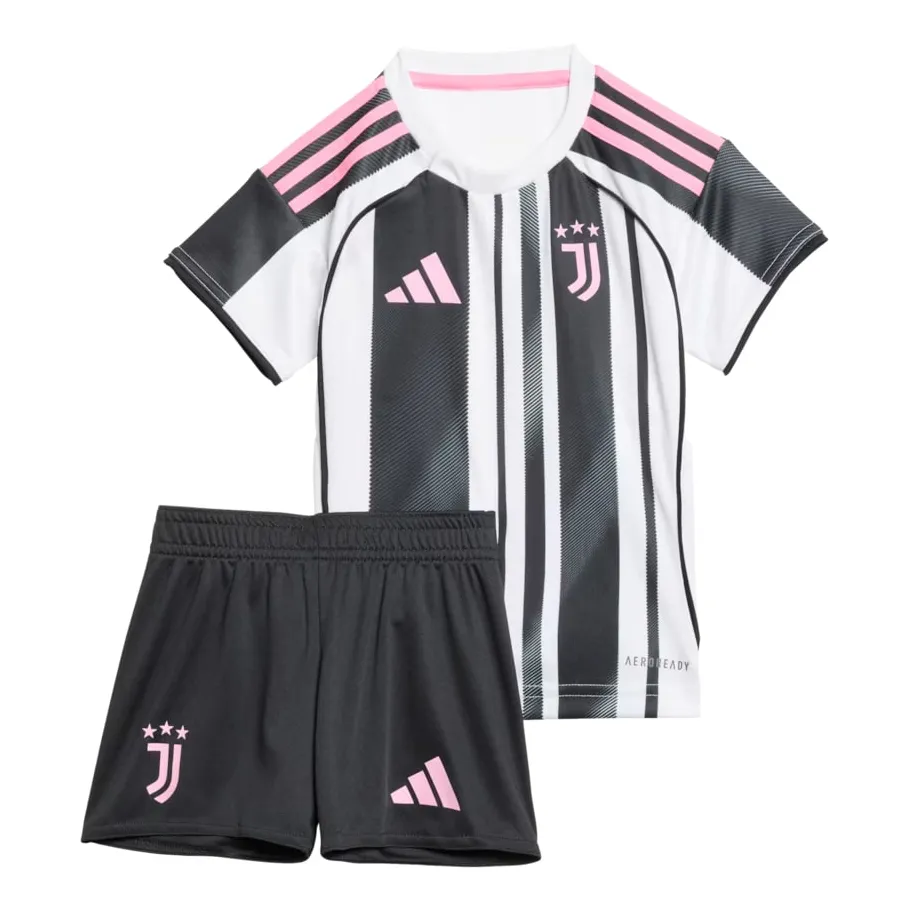 Juventus Domicile 2025/26 Junior Kit