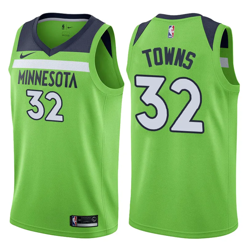 Karl-anthony Towns Minnesota Timberwolves - Statement