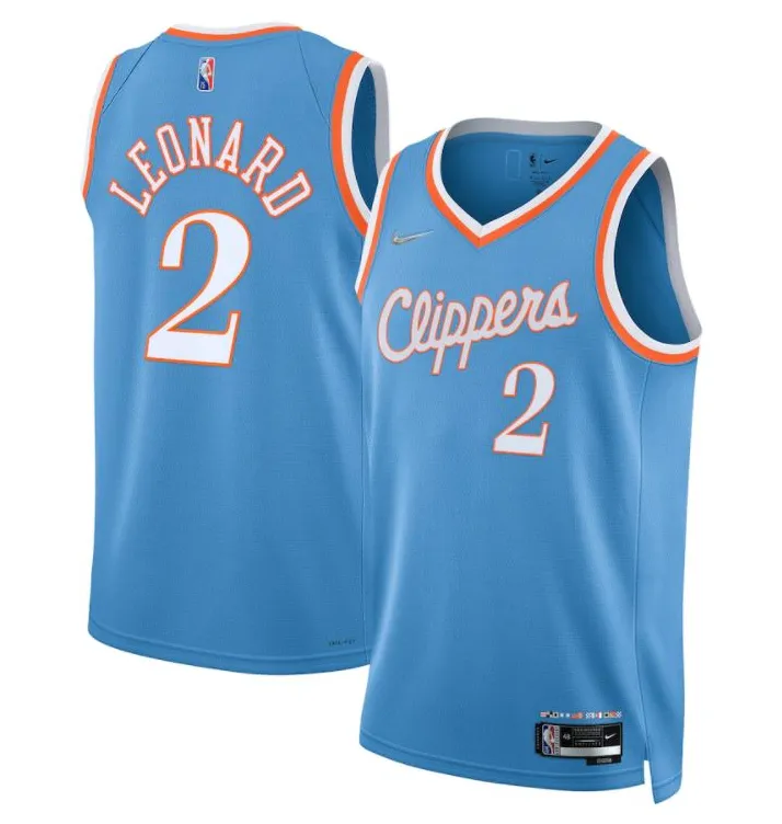 Kawhi Leonard Los Angeles Clippers 2021/22 - City Edition