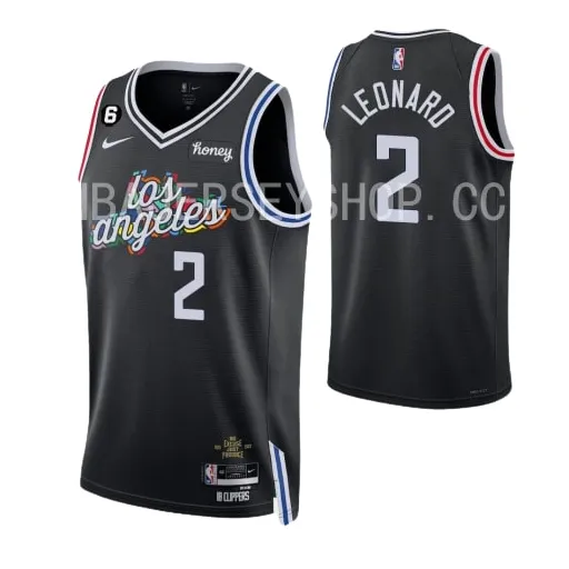 Kawhi Leonard Los Angeles Clippers 2022/23 - City