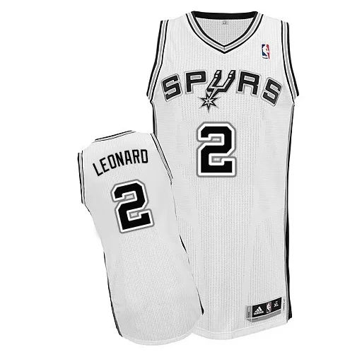 Kawhi Leonard San Antonio Spurs [blanc]