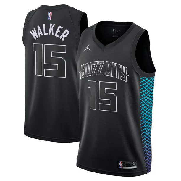 Kemba Walker Charlotte Hornets - City Edition