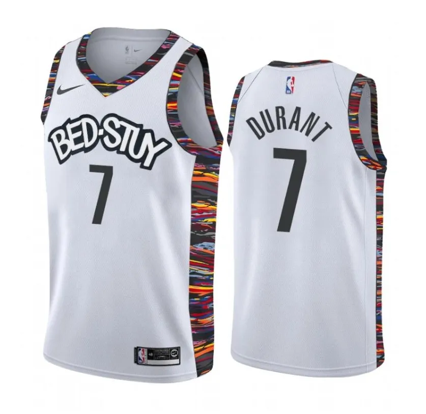 Kevin Durant Brooklyn Nets 2019/20 - City Edition