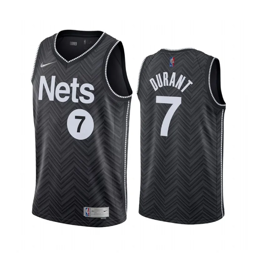 Kevin Durant Brooklyn Nets 2020/21 - Earned Edition