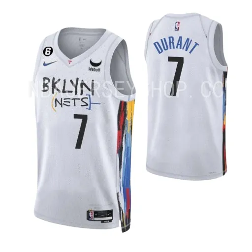 Kevin Durant Brooklyn Nets 2022/23 - City