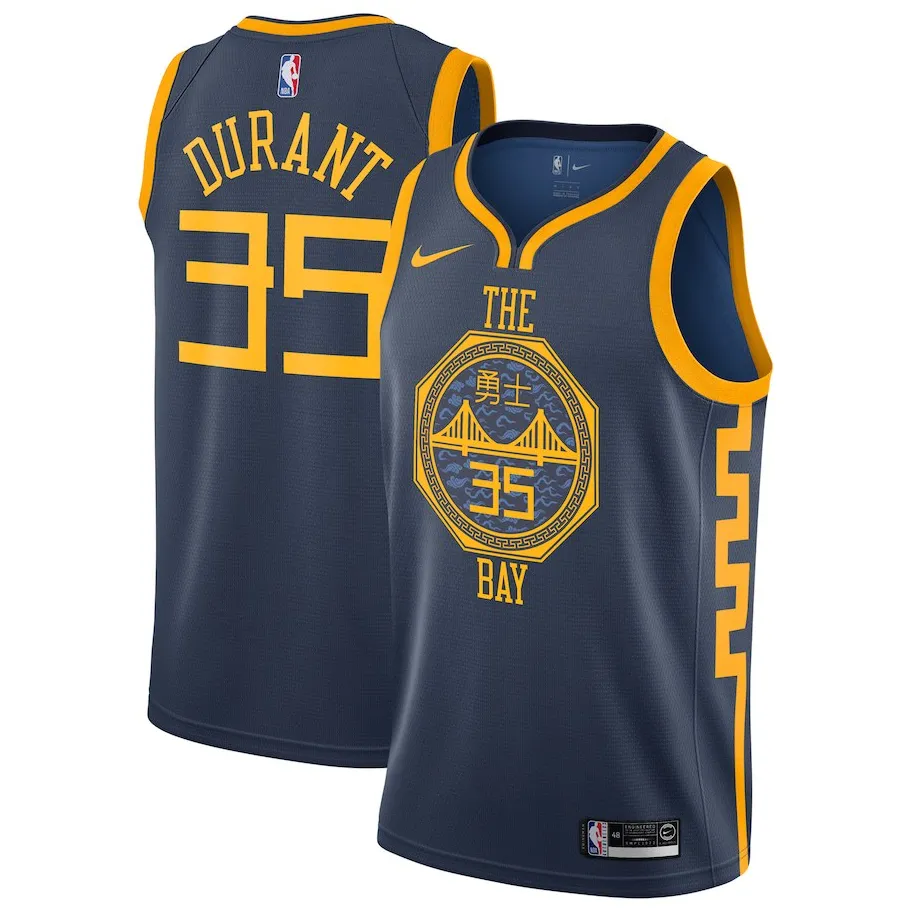 Kevin Durant Golden State Warriors 2018/19 - City Edition