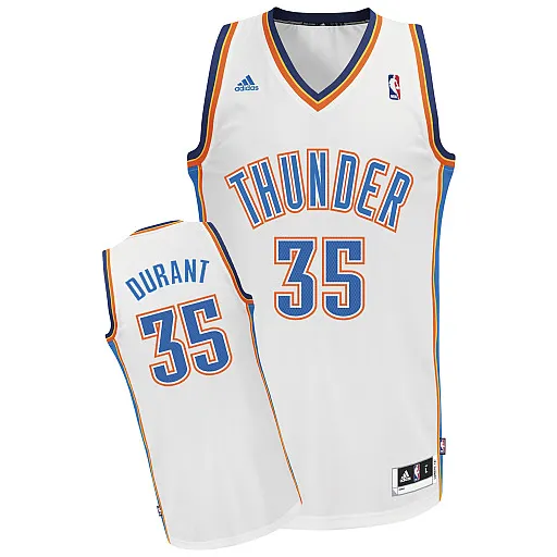 Kevin Durant Oklahoma City Thunder 2011/2012 [blanc]