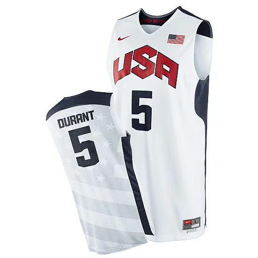 Kevin Durant Selección Usa 2012 [blanc]