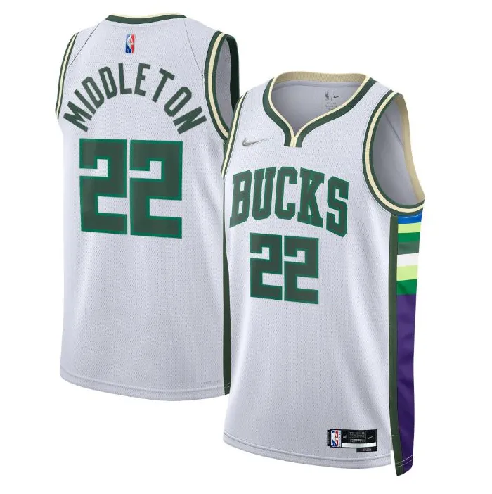 Khris Middleton Milwaukee Bucks 2021/22 - City Edition