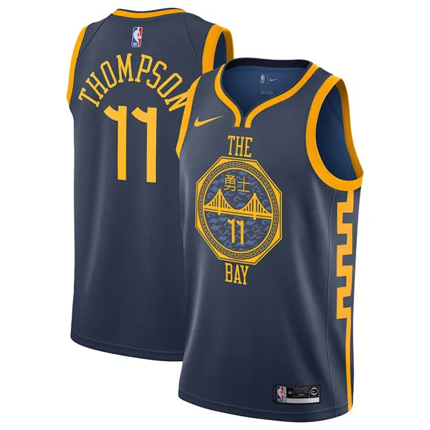 Klay Thompson Golden State Warriors 2018/19 - City Edition