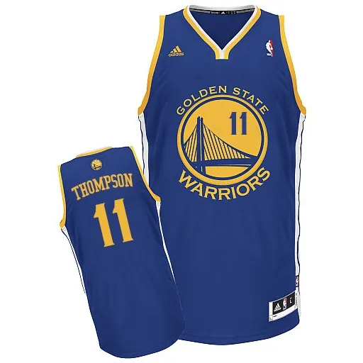 Klay Thompson Golden State Warriors [road]
