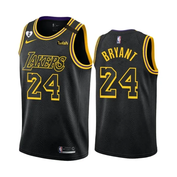 Kobe Bryant Los Angeles Lakers Black Mamba