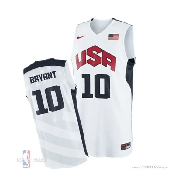 Kobe Bryant Sélection Usa 2012 [blanc]