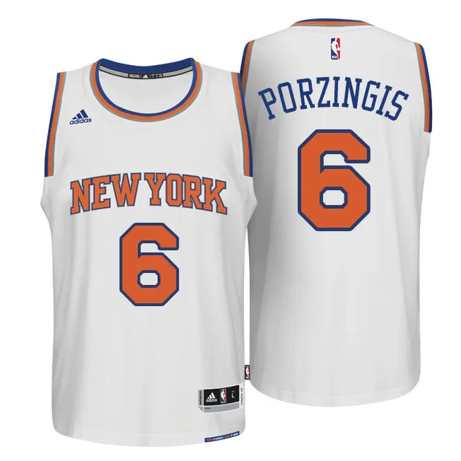 Kristaps Porziņģis New York Knicks [blanc]
