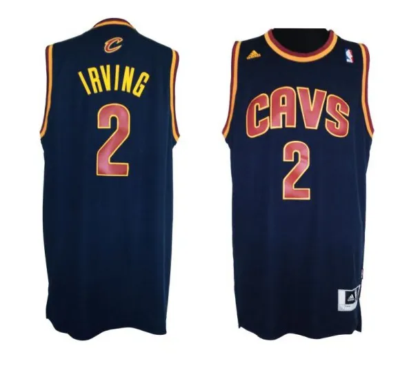 Kyrie Irving Cleveland Cavaliers [bleu Foncé]
